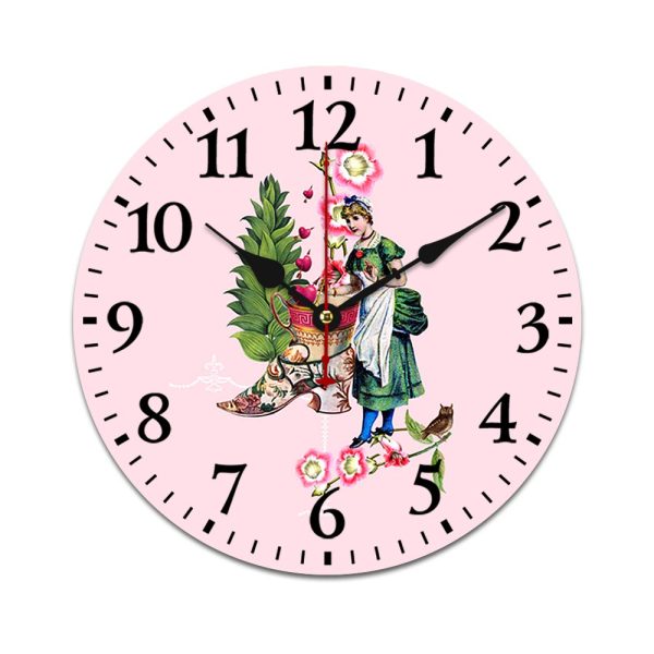Circular wall clock - 图片 4