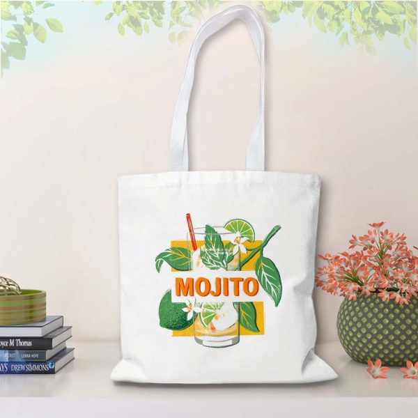 Canvas tote bag (multi-color) - 图片 5