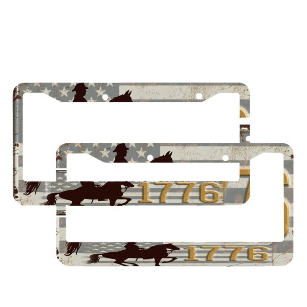 AI car license plate16X31CM - 图片 9