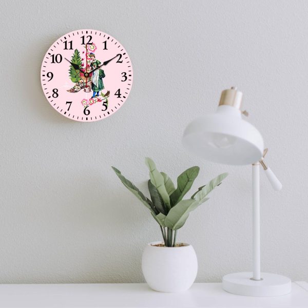 Circular wall clock - 图片 6