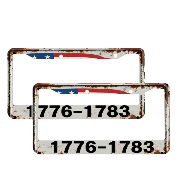 AI car license plate16X31CM - 图片 7