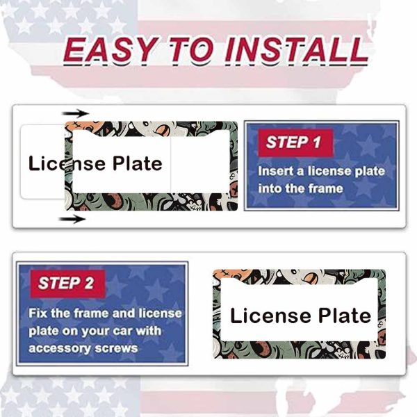AI car license plate16X31CM - 图片 12