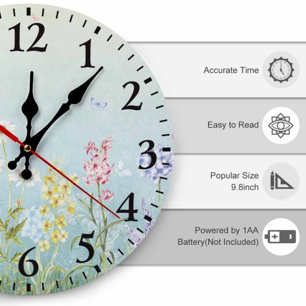 Circular wall clock - 图片 14