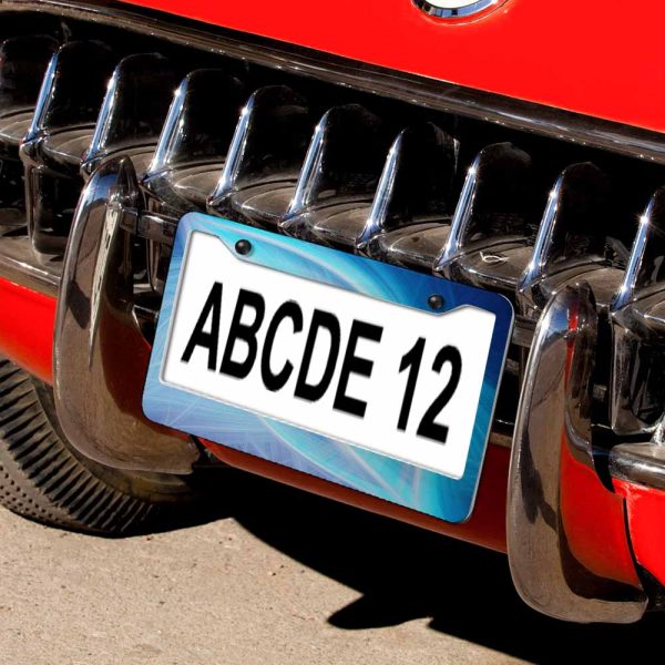 AI car license plate16X31CM