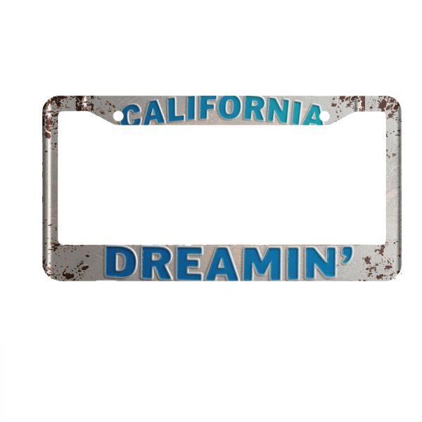 AI car license plate16X31CM - 图片 16