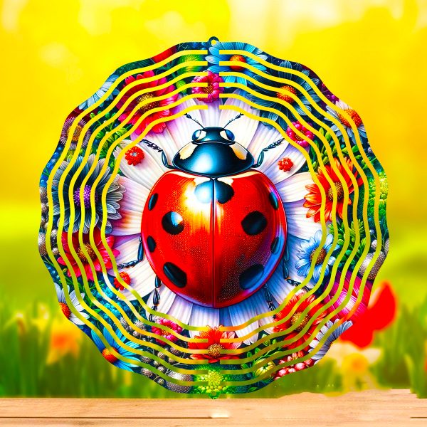 3D dimensional artistry: Unlike ordinary flat wind chimes - 图片 2