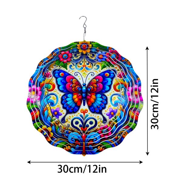 3D dimensional artistry: Unlike ordinary flat wind chimes - 图片 28