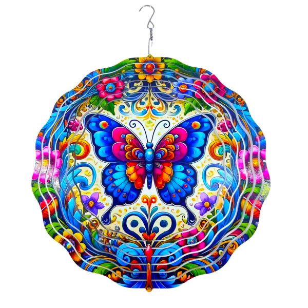 3D dimensional artistry: Unlike ordinary flat wind chimes - 图片 27