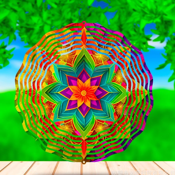 3D dimensional artistry: Unlike ordinary flat wind chimes - 图片 22