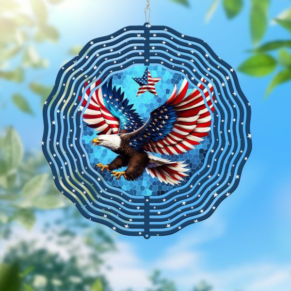 3D dimensional artistry: Unlike ordinary flat wind chimes - 图片 14