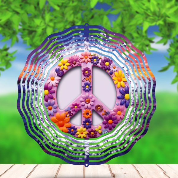 3D dimensional artistry: Unlike ordinary flat wind chimes - 图片 13