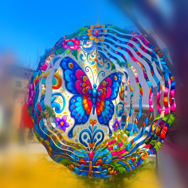 3D dimensional artistry: Unlike ordinary flat wind chimes - 图片 12