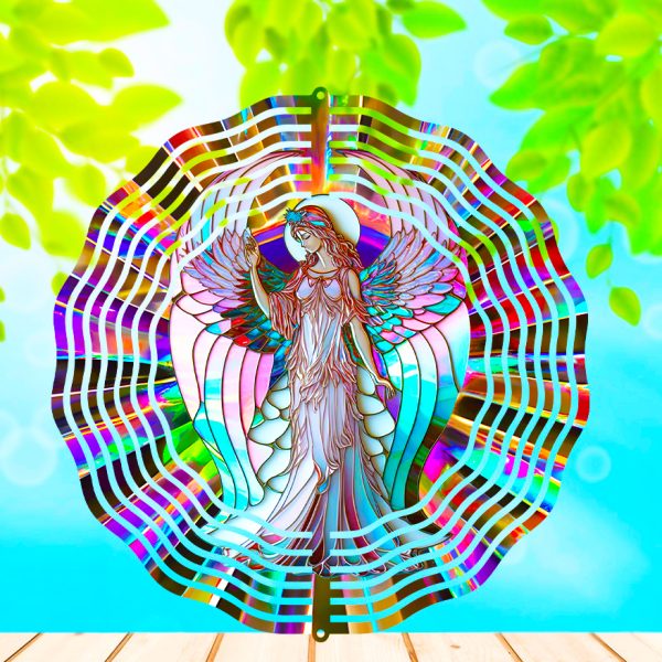 3D dimensional artistry: Unlike ordinary flat wind chimes - 图片 5