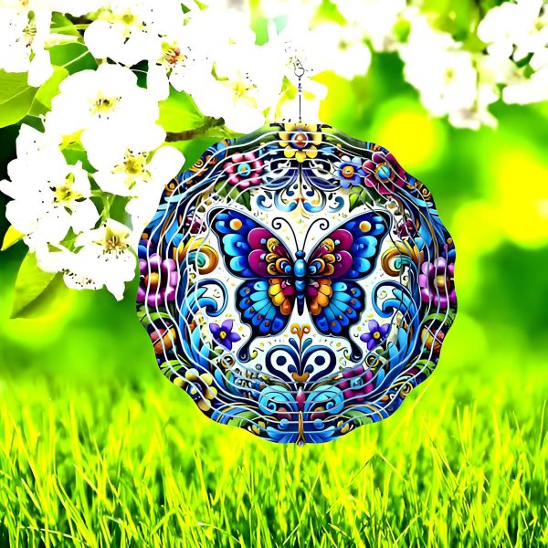 3D dimensional artistry: Unlike ordinary flat wind chimes - 图片 24