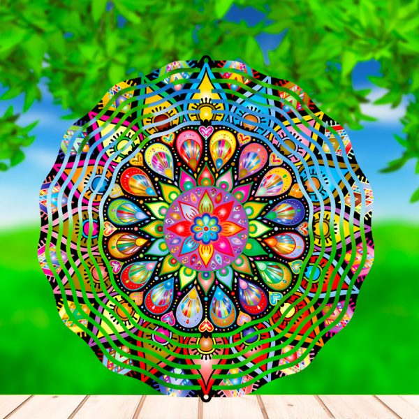 3D dimensional artistry: Unlike ordinary flat wind chimes - 图片 23