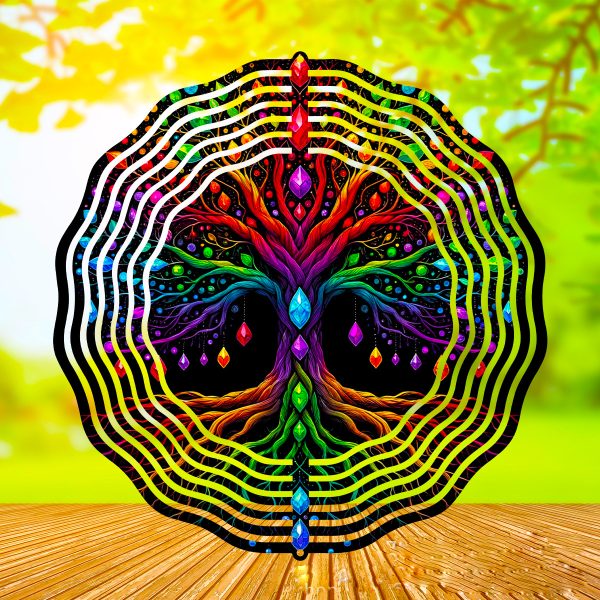 3D dimensional artistry: Unlike ordinary flat wind chimes - 图片 19