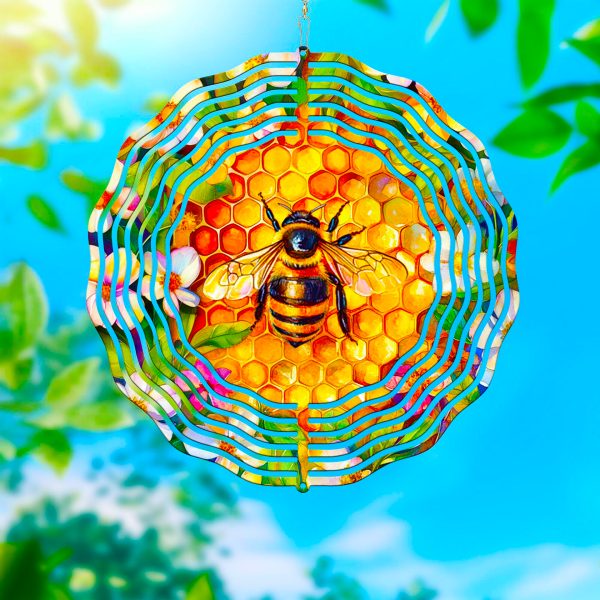 3D dimensional artistry: Unlike ordinary flat wind chimes - 图片 10