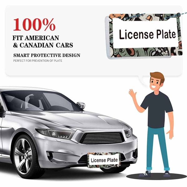 AI car license plate16X31CM - 图片 14