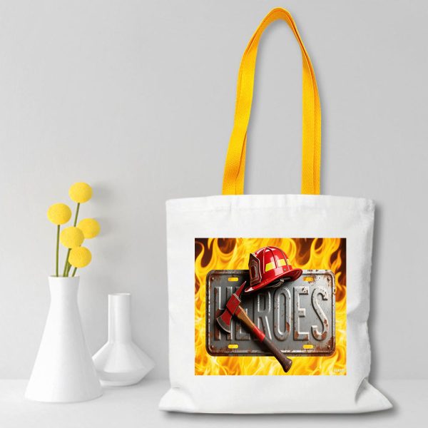 Canvas tote bag (multi-color) - 图片 2