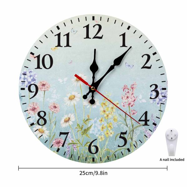Circular wall clock - 图片 12