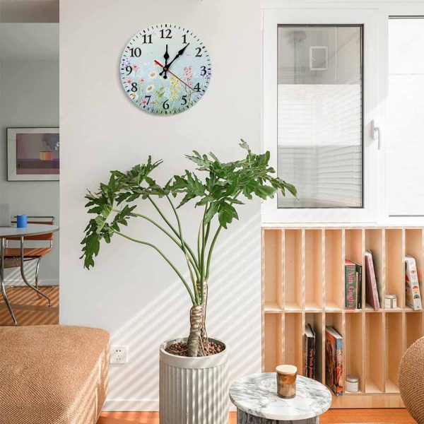 Circular wall clock - 图片 11