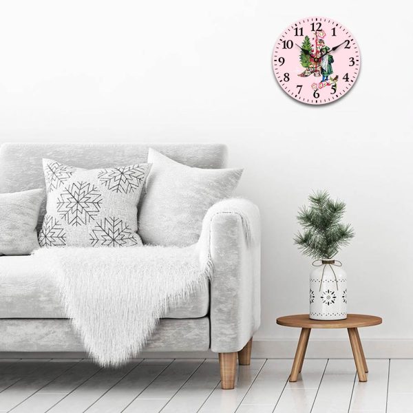 Circular wall clock - 图片 8