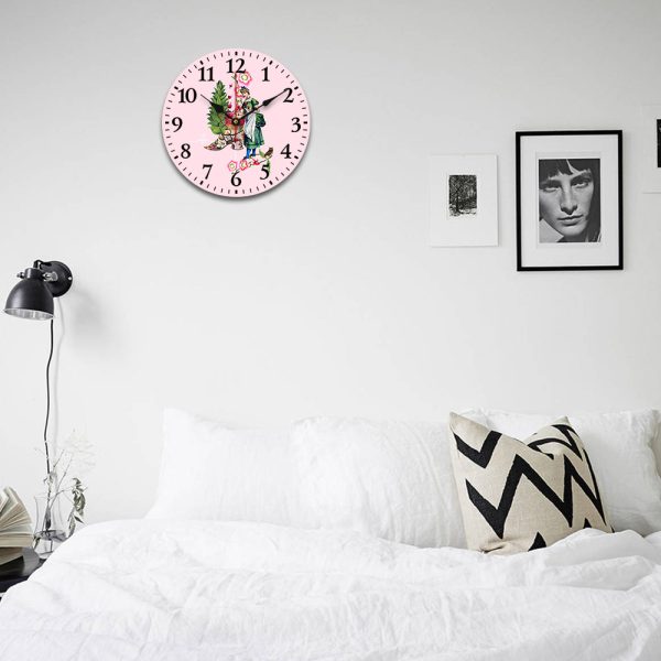 Circular wall clock - 图片 9