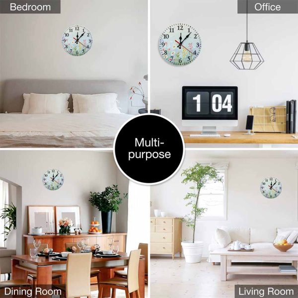 Circular wall clock - 图片 7