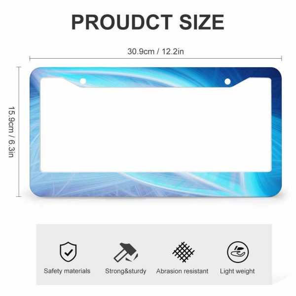 AI car license plate16X31CM - 图片 13