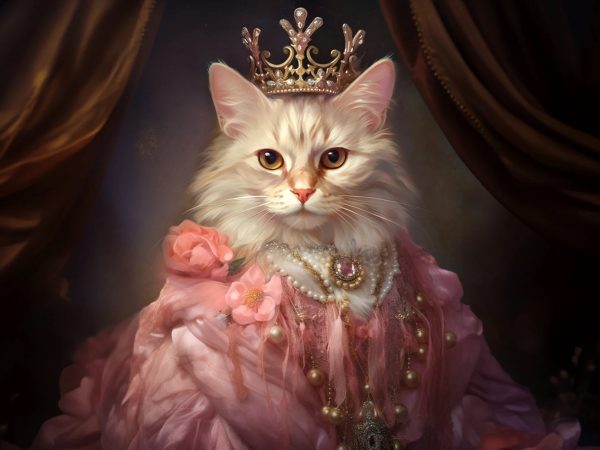 Custom Royal Pet Portrait, Two Dog Portrait, Renaissance Dog Painting, Royal Dog Portrait, Gift for Pets, Wall Art - 图片 15