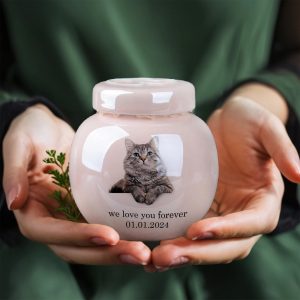Best-selling claw print animal hair urn small pet urn urn urn