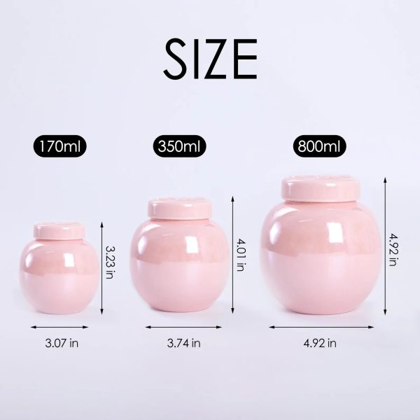 Best-selling claw print animal hair urn small pet urn urn urn - 图片 5