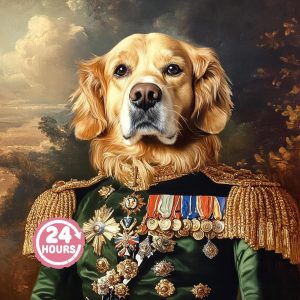 Custom Royal Pet Portrait, Two Dog Portrait, Renaissance Dog Painting, Royal Dog Portrait, Gift for Pets, Wall Art
