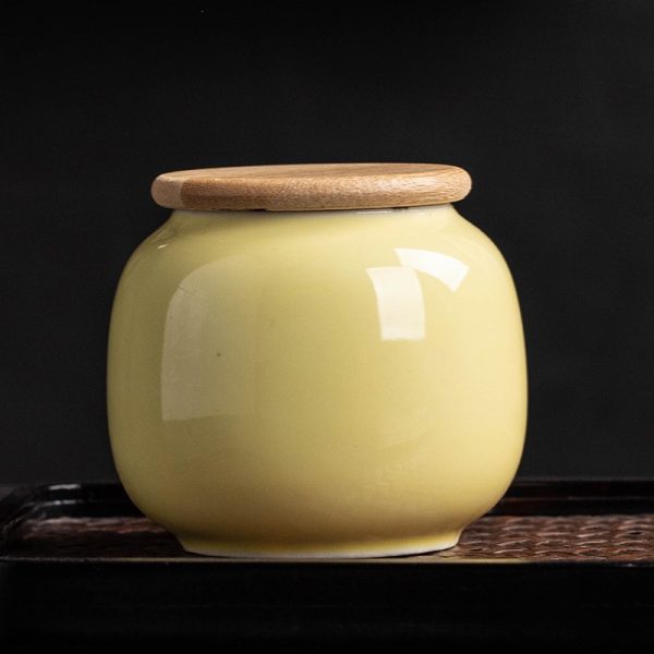 Best-selling claw-printed animal hair urn small pet sealed urn urn urn with lid - 图片 4
