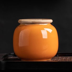 Best-selling claw-printed animal hair urn small pet sealed urn urn urn with lid