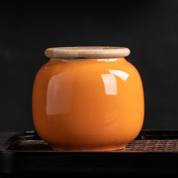 Best-selling claw-printed animal hair urn small pet sealed urn urn urn with lid