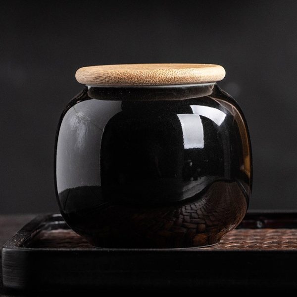 Best-selling claw-printed animal hair urn small pet sealed urn urn urn with lid - 图片 7