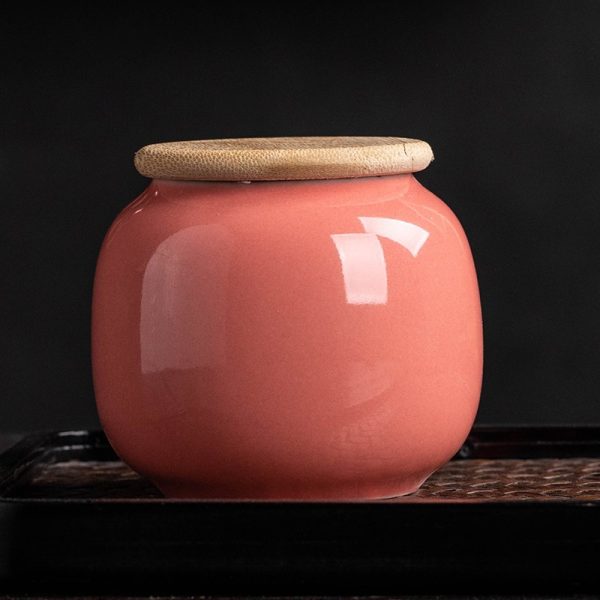 Best-selling claw-printed animal hair urn small pet sealed urn urn urn with lid - 图片 6