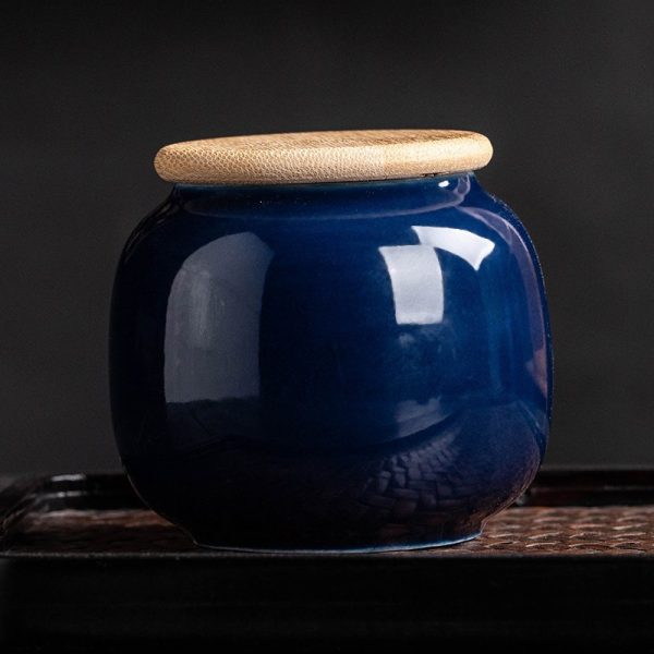 Best-selling claw-printed animal hair urn small pet sealed urn urn urn with lid - 图片 5