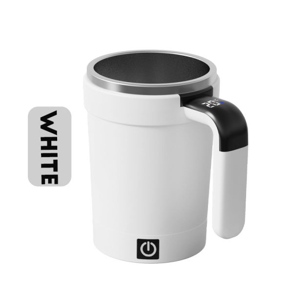 Best selling AI custom automatic stirring cup electric portable coffee cup - 图片 5