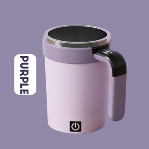 Best selling AI custom automatic stirring cup electric portable coffee cup