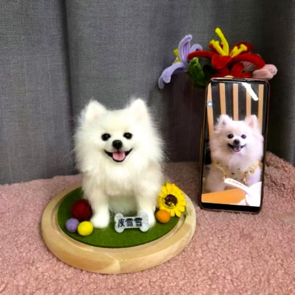 3D pet portrait custom made - 图片 8