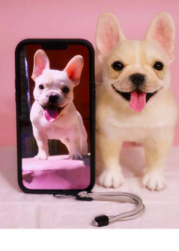 3D pet portrait custom made - 图片 7
