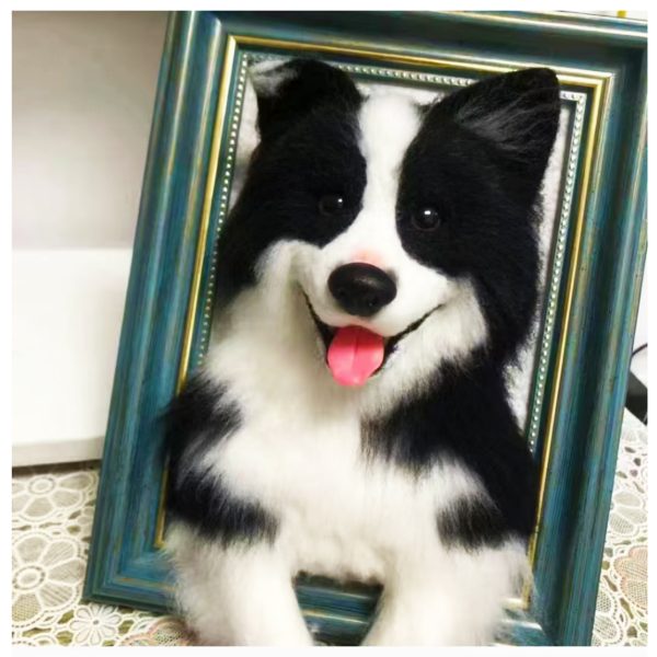 3D pet portrait photo frame custom made - 图片 7