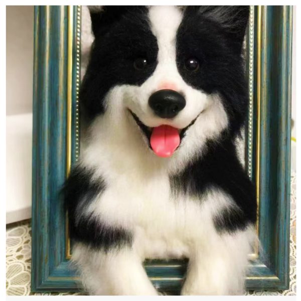 3D pet portrait photo frame custom made - 图片 8