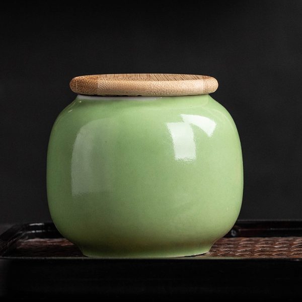 Best-selling claw-printed animal hair urn small pet sealed urn urn urn with lid - 图片 2